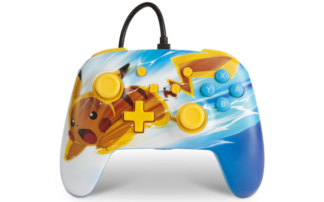 Switch Wired Controller Pokemon Pikachu Charge