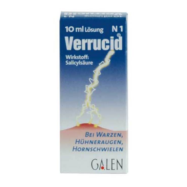 Verrucid Lösung, 10 ml