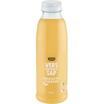 Jumbo Vers Sap Sinaasappel & Banaan 500ML