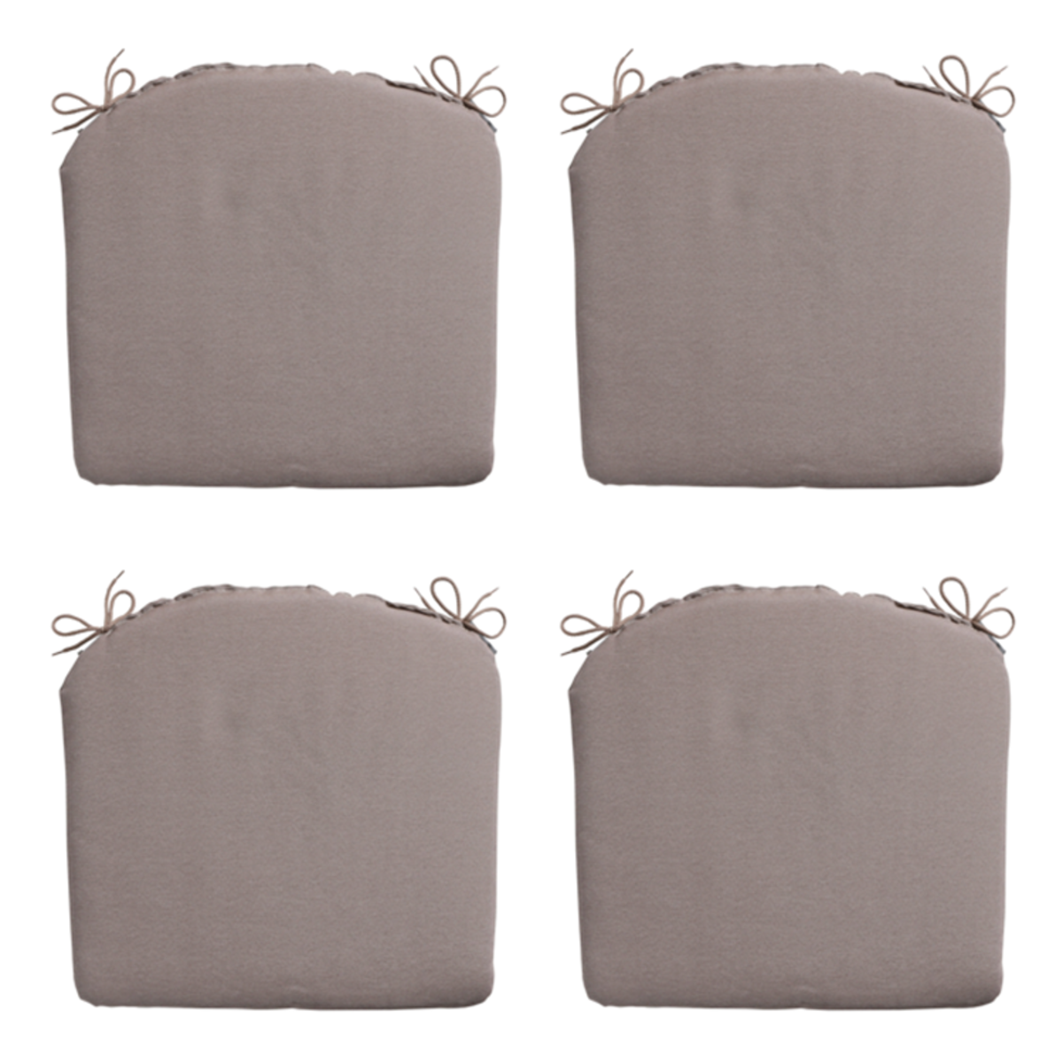 Madison Panama taupe Zitkussen - Set van 4