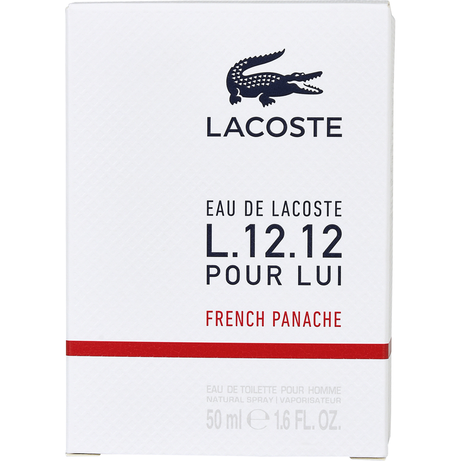 Lacoste Eau de Lacoste French L.12.12 pour Lui French Panache Eau de Toilette 50 ml