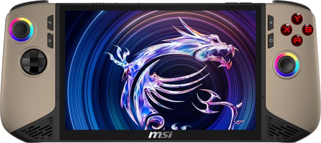MSI Claw 8 AI+ A2VM Super Pack-061NEU håndholdt spillekonsol 1024 GB