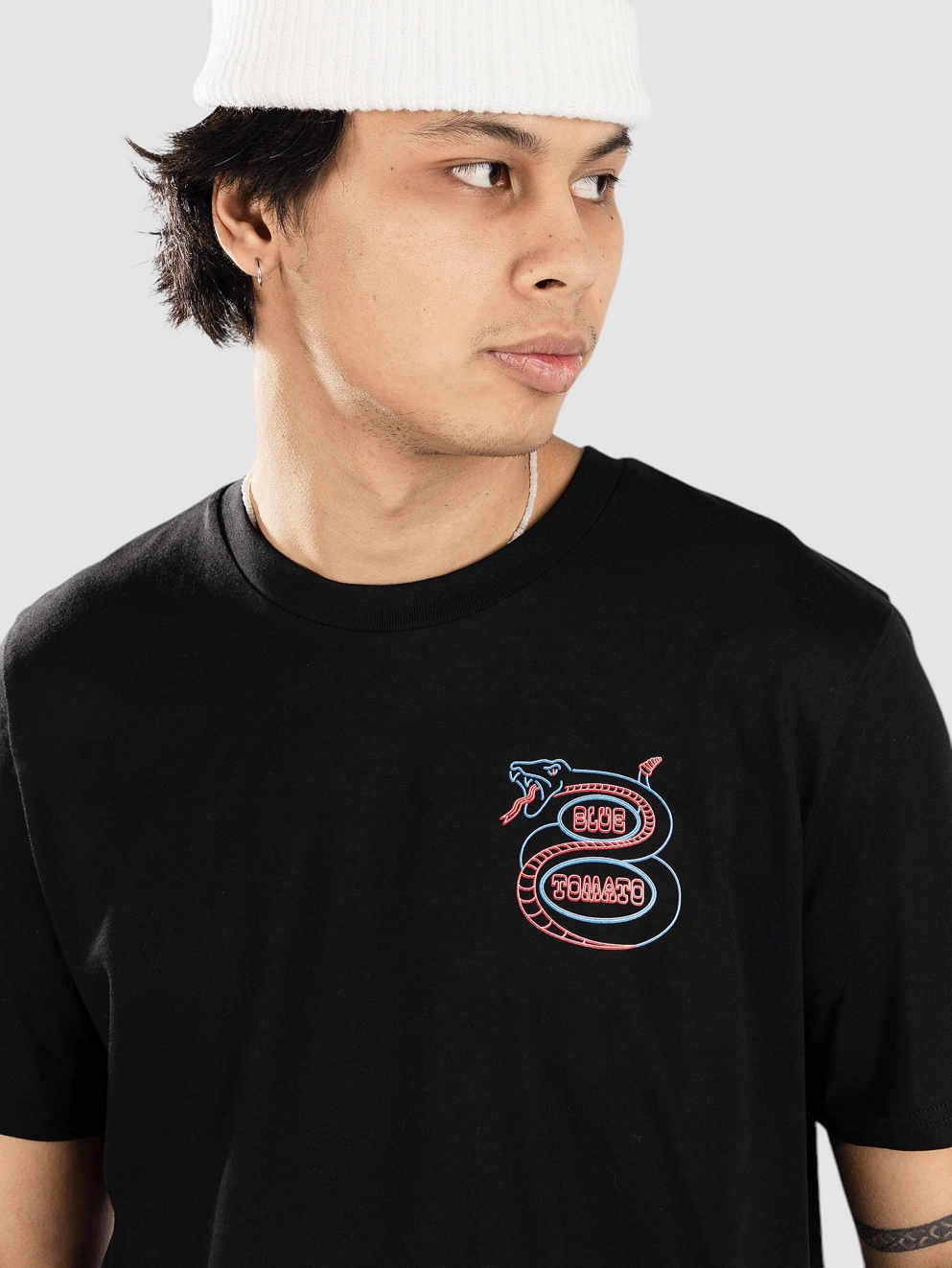 Blue Tomato Spittoon Saloon T-Shirt black