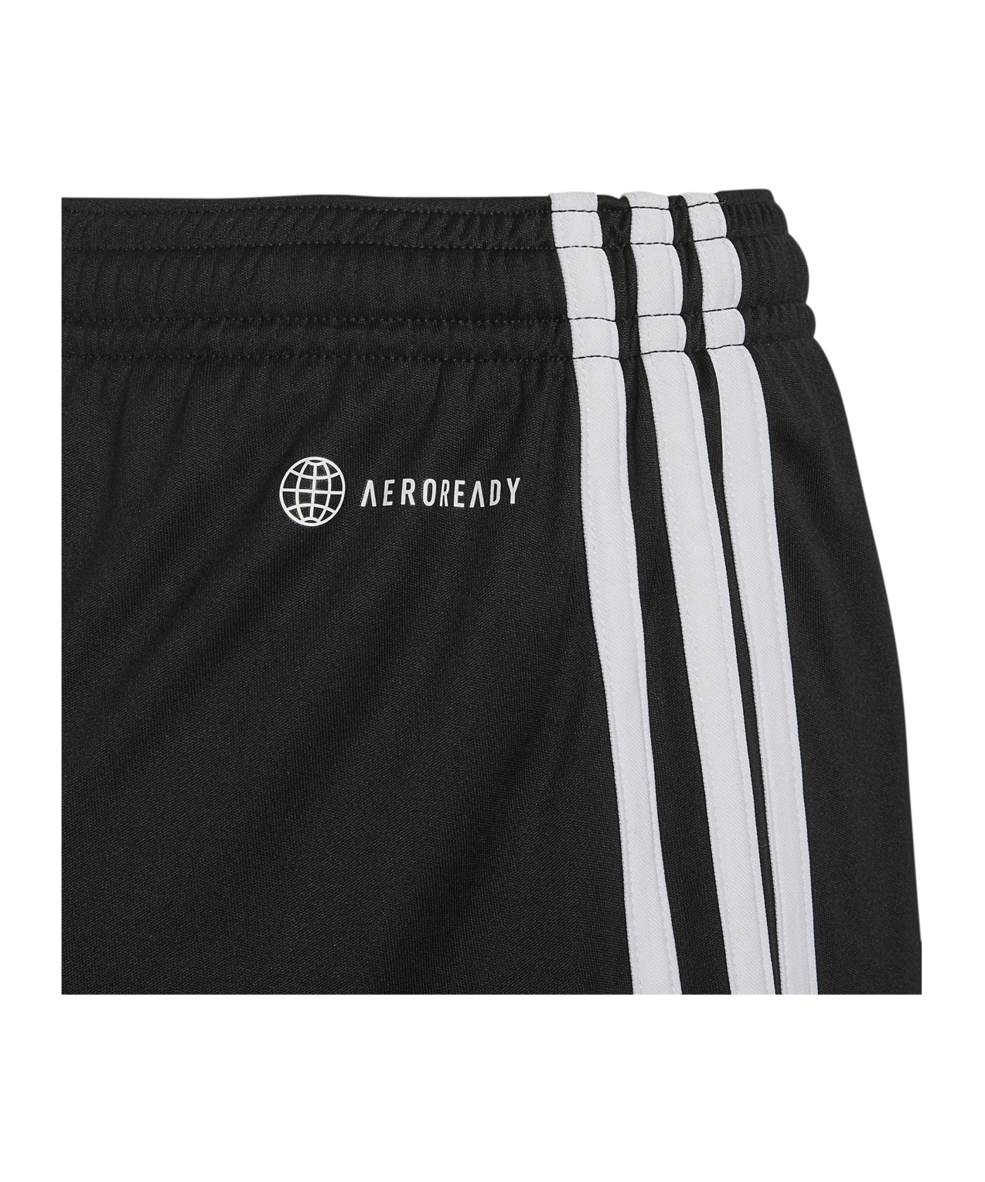 adidas Juventus Turin Short Away 2022/2023 Kids Schwarz