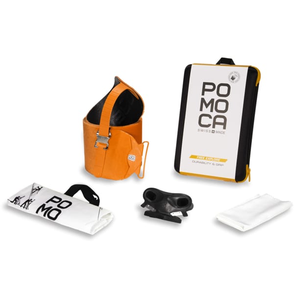 Peau de phoque POMOCA FREE EXPLORE READY 2 CLIMB 123MM ORANGE