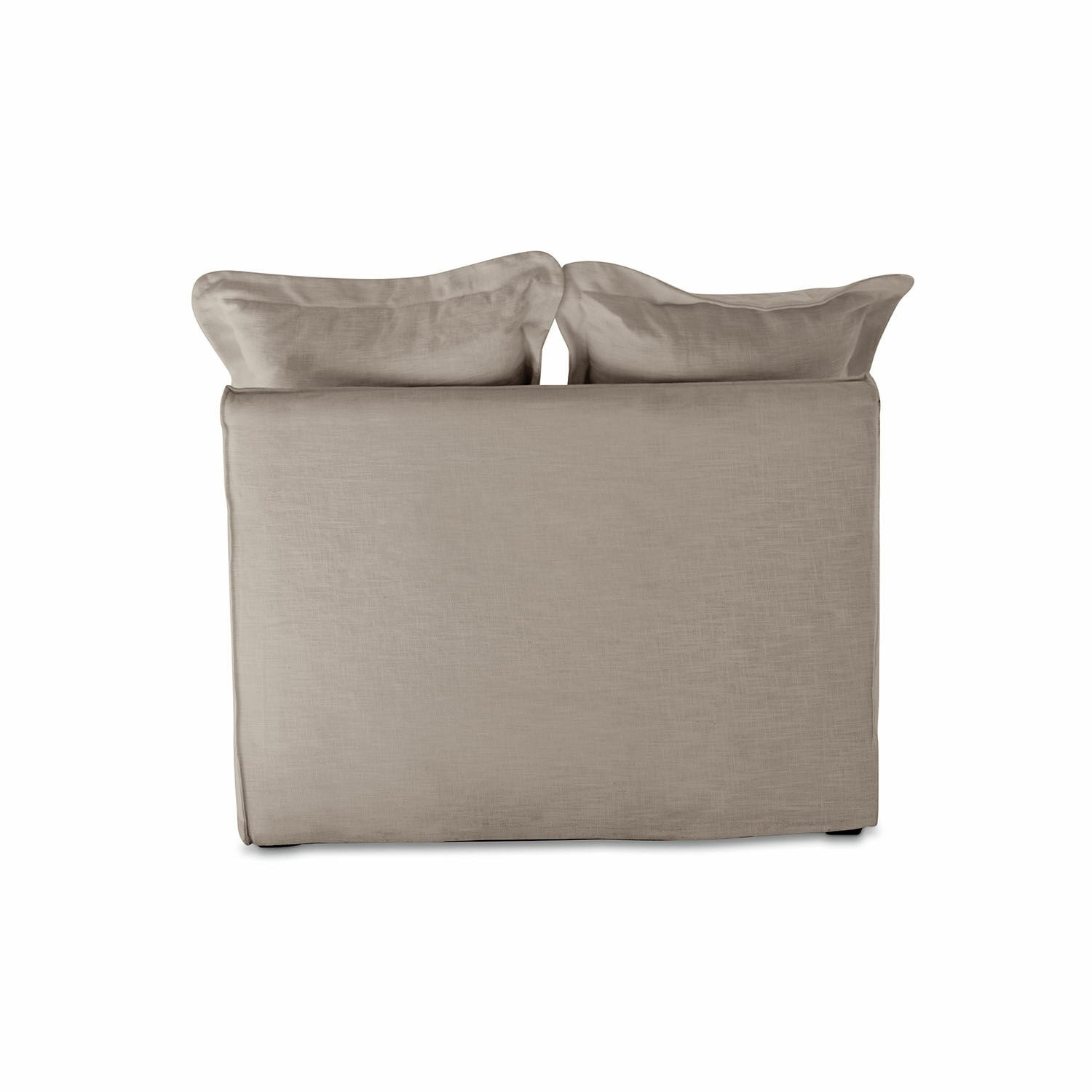 Sessel mit Hocker Avignon grau