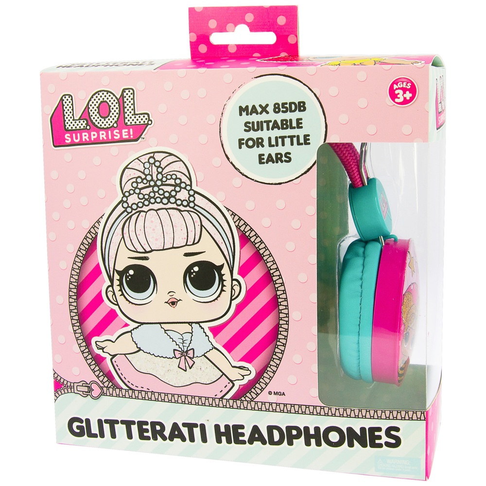 LOL Surprise! Glitterati Kinderkopfhörer