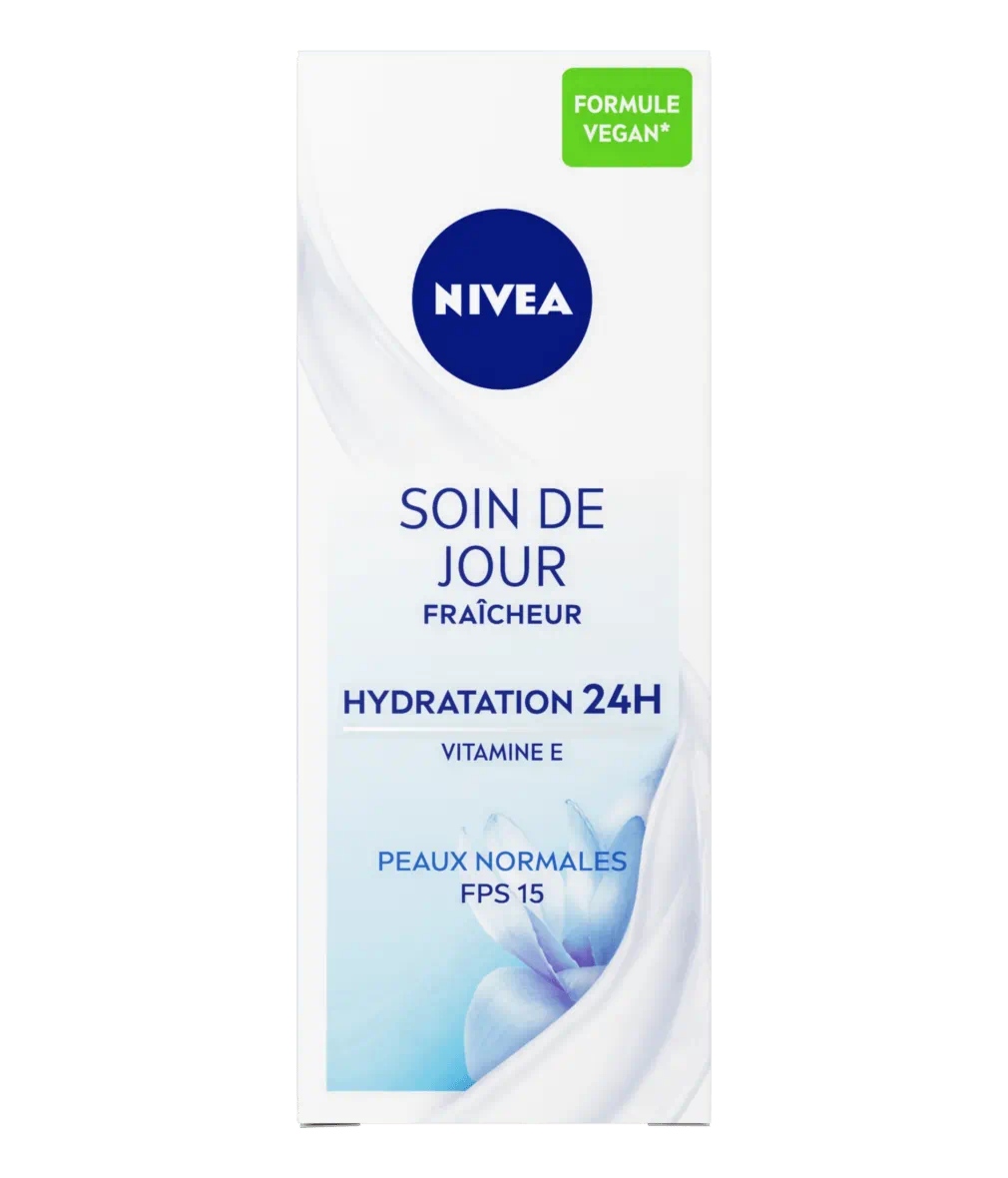 SOIN DE JOUR FRAÎCHEUR  HYDRATATION 24 H
