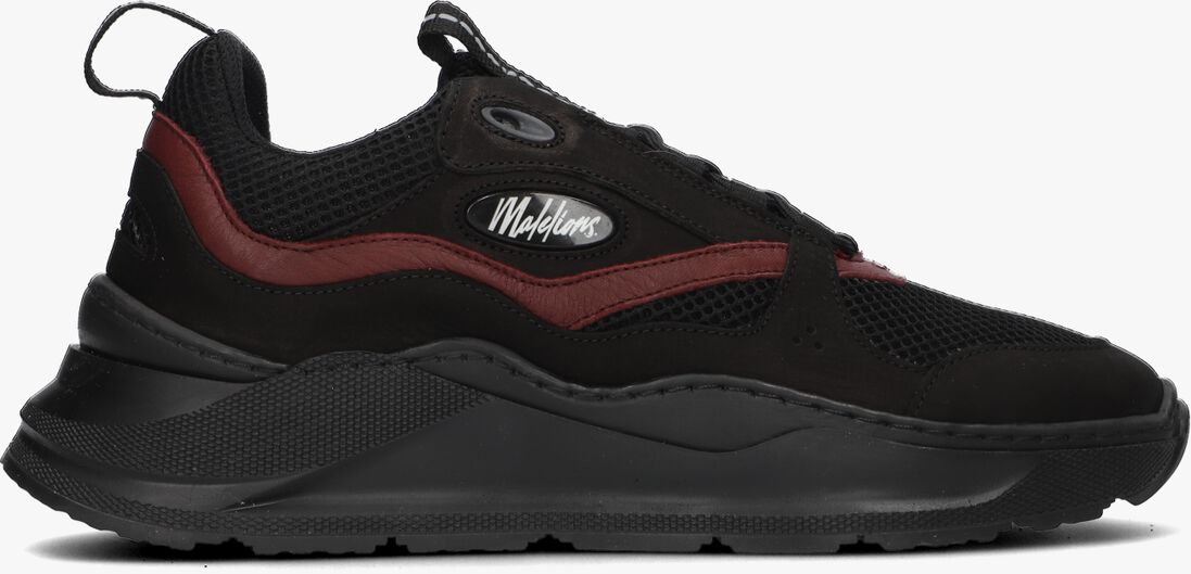 MALELIONS zwarte malelions lage sneakers malelions men mesh runner