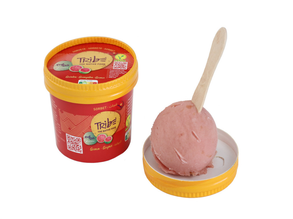 SORVETE TRIBE GOIABA 160 ML