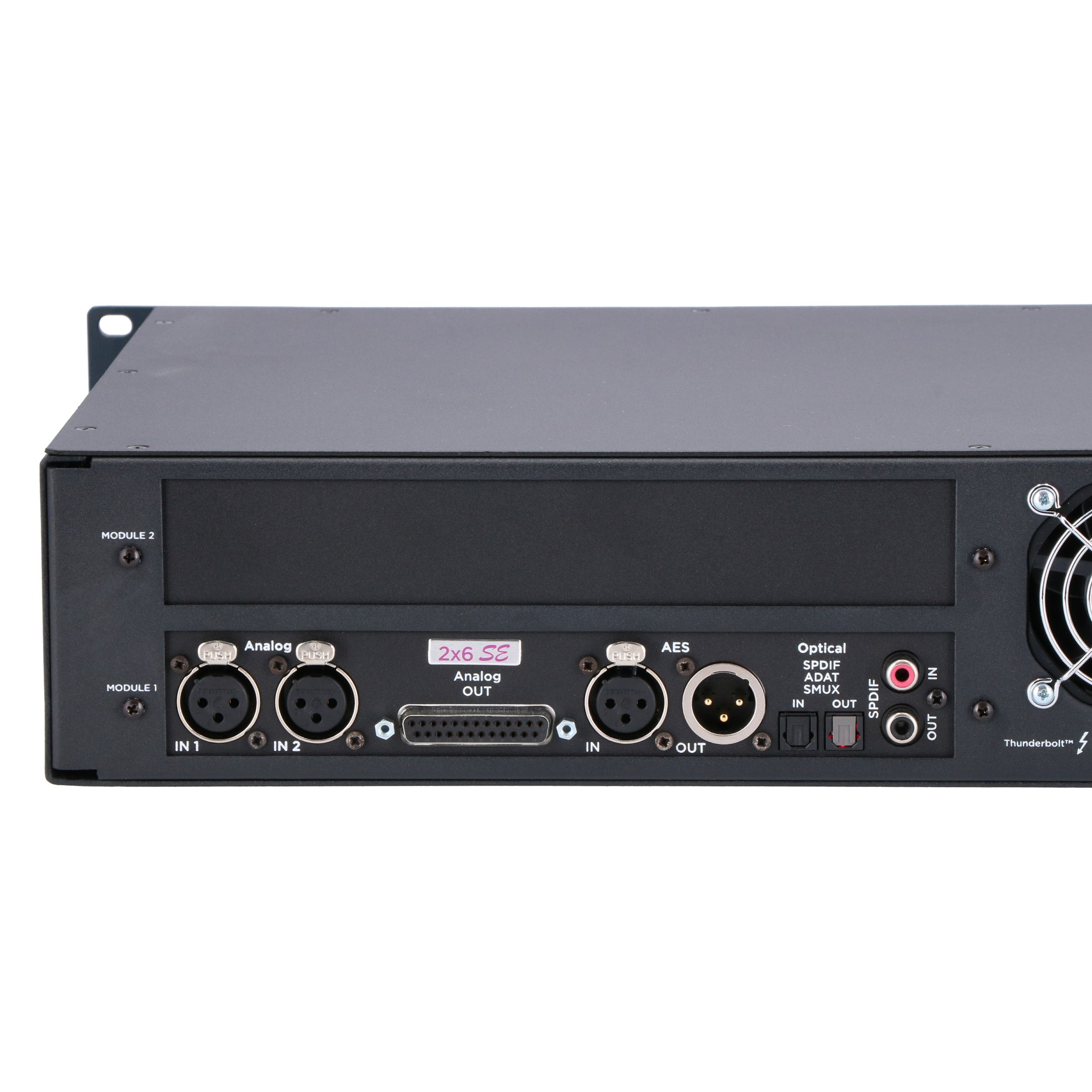 Apogee Symphony i/o mkII 2x6 SE Thunderbolt 2 audio-interface