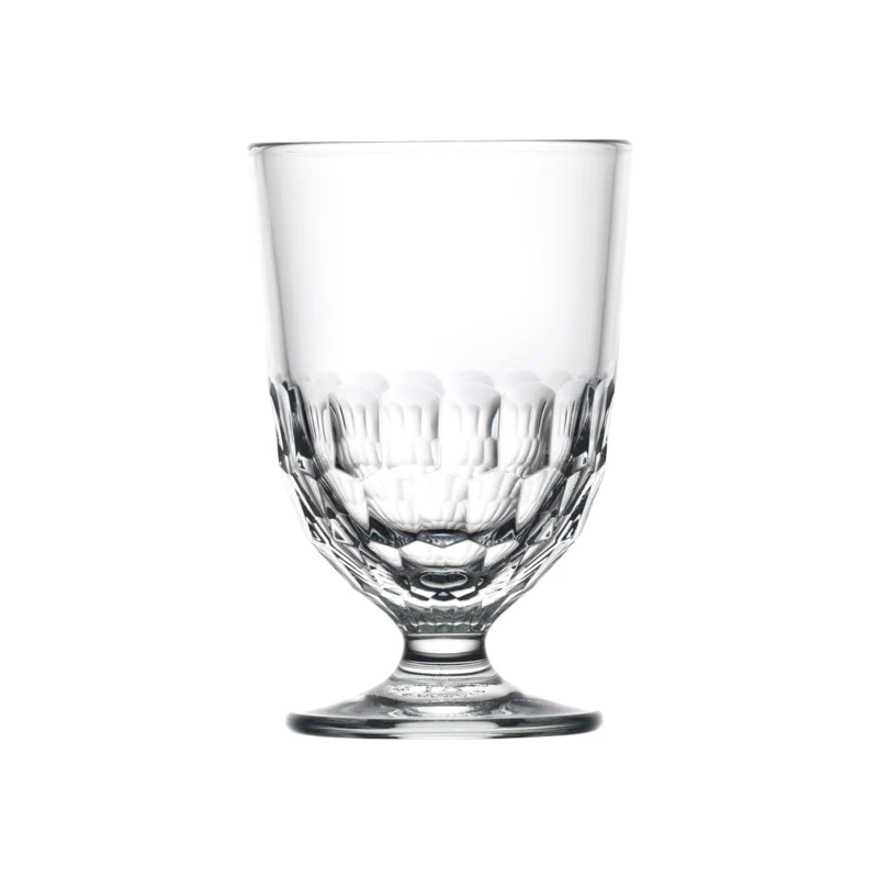 Lot de 6 verres grand modèle, ARTOIS La Rochère