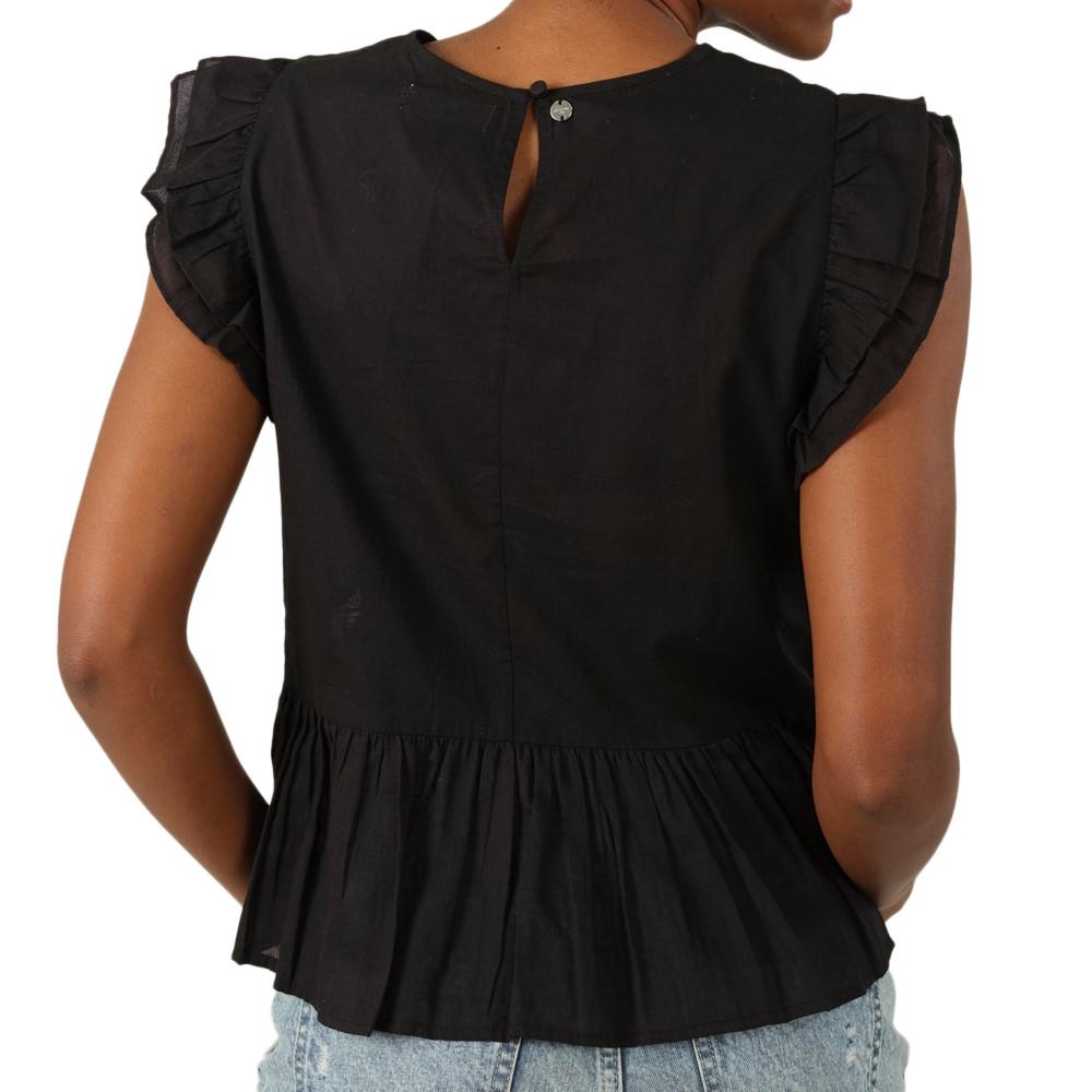 Deeluxe Blouse Noir Femme Deeluxe Ildya