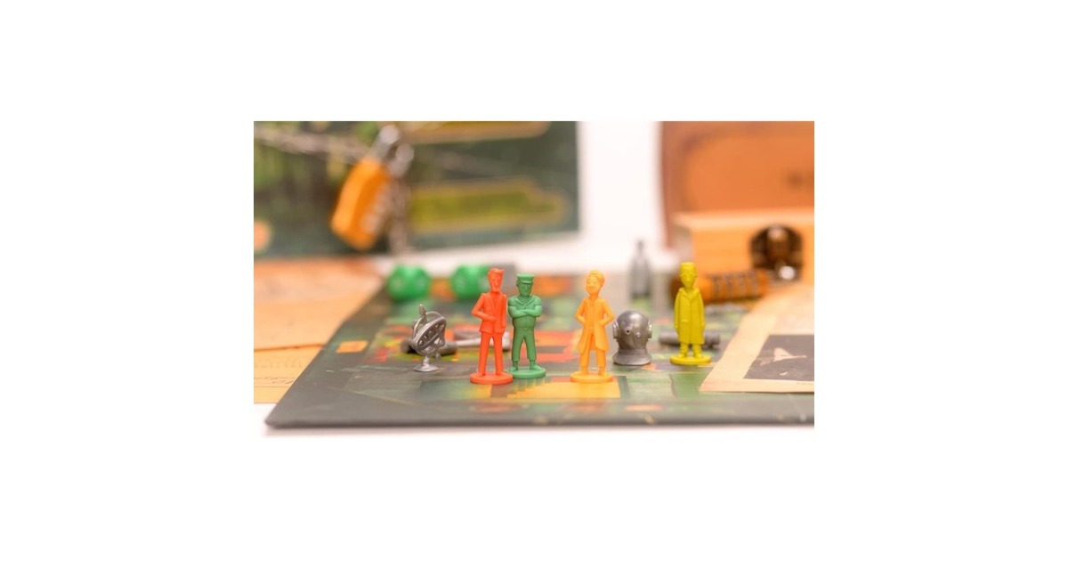 European Player NetworkThe ghost in the attic Bordspel  (Engels, 1 - 4 spelers, 30 minuten, Vanaf 13 jaar)