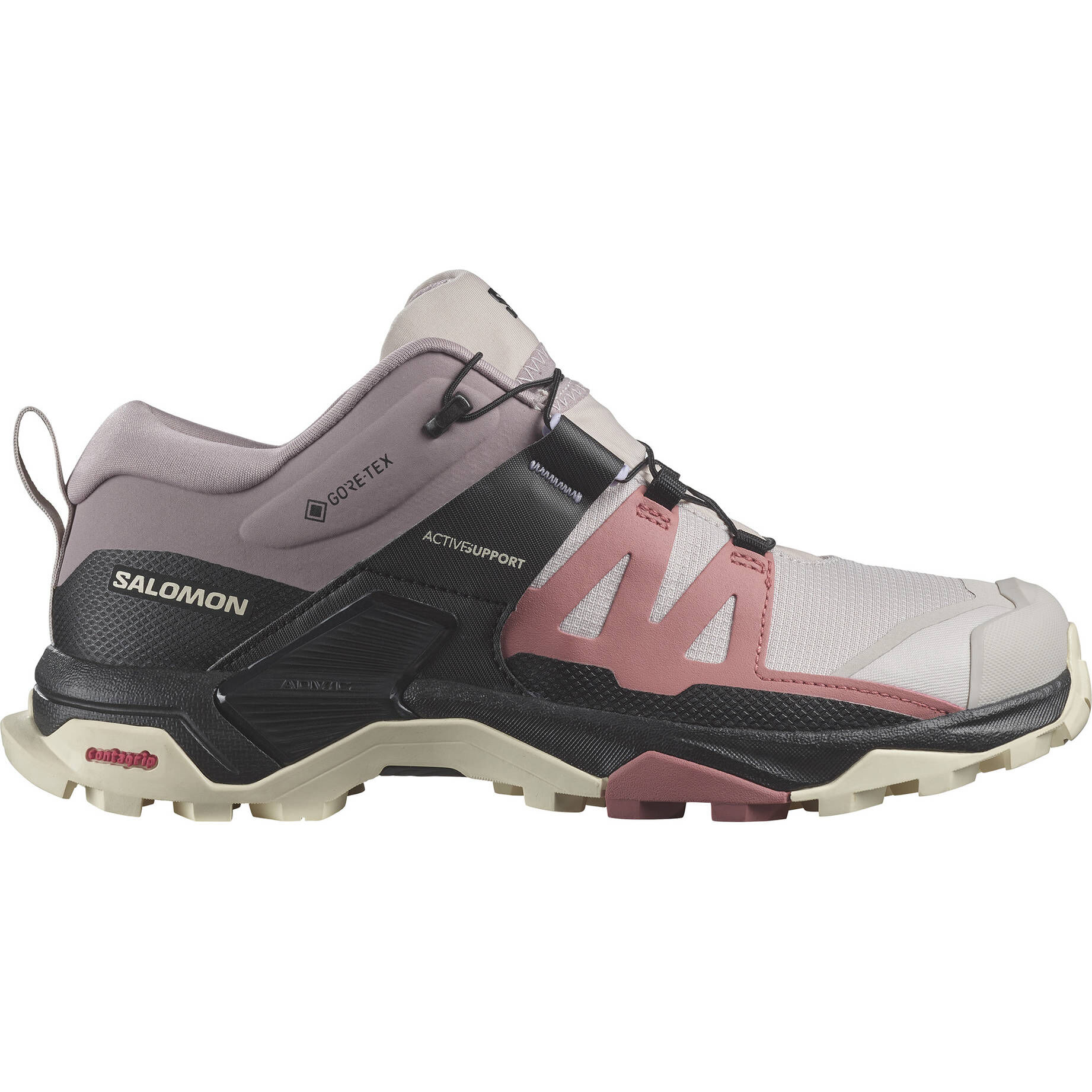Salomon| Damen Wanderschuhe X ULTRA 4 GTX
