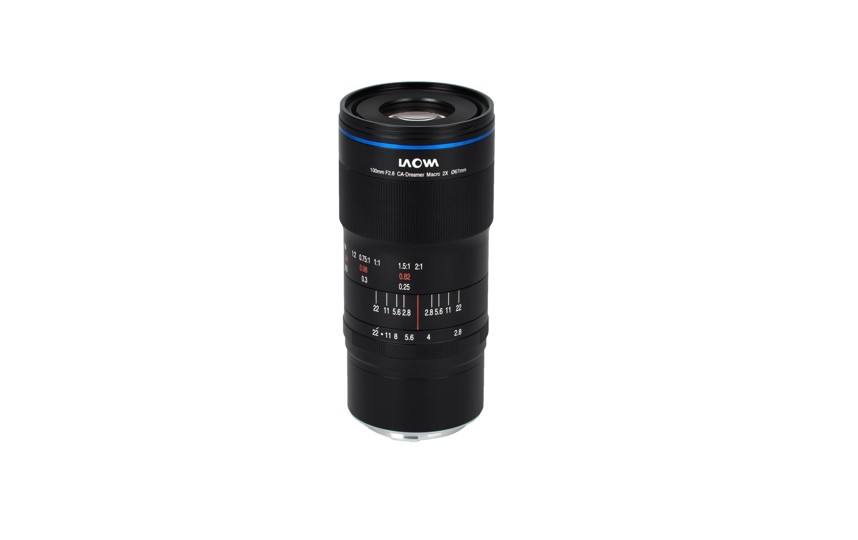 Festbrennweite 100 mm F/2.8 Ultra Macro APO – Canon RF<br>Manuelles 100-mm-Makroobjektiv