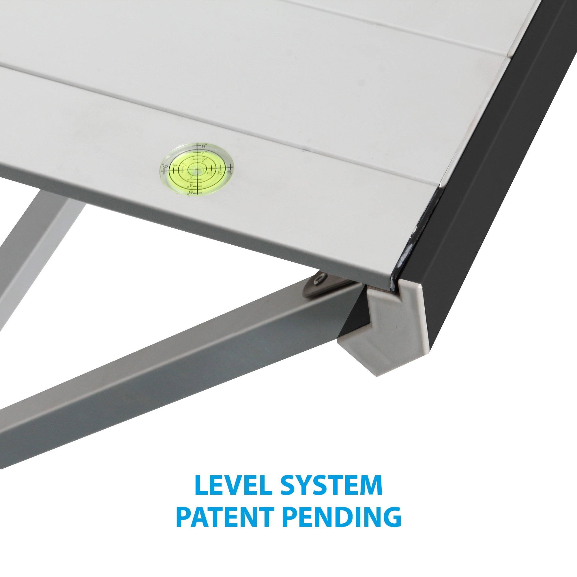 Aluminium-Rolltisch Titanium Axia 4