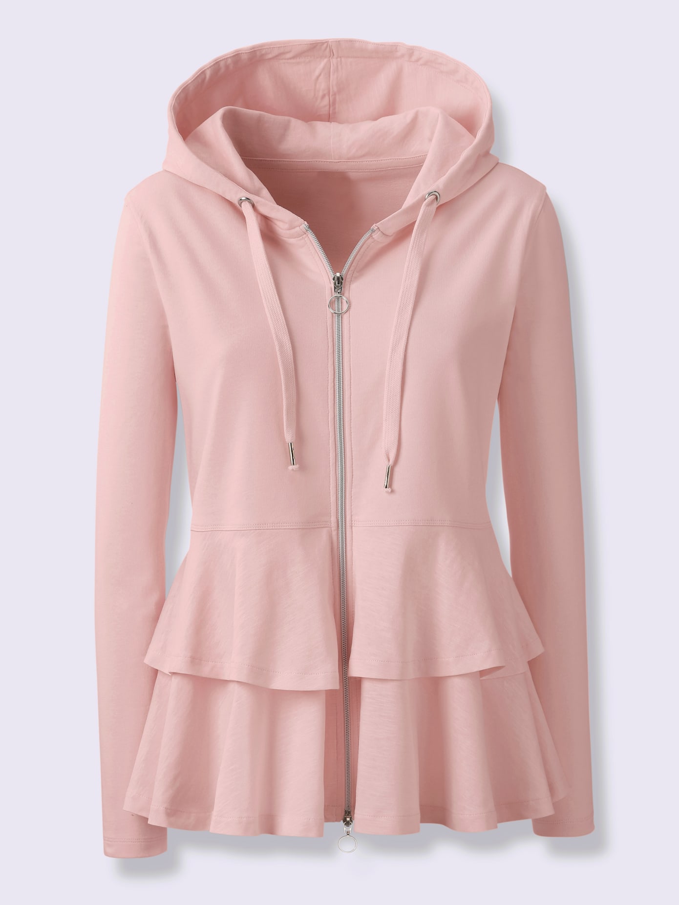 Veste légère volants affinants