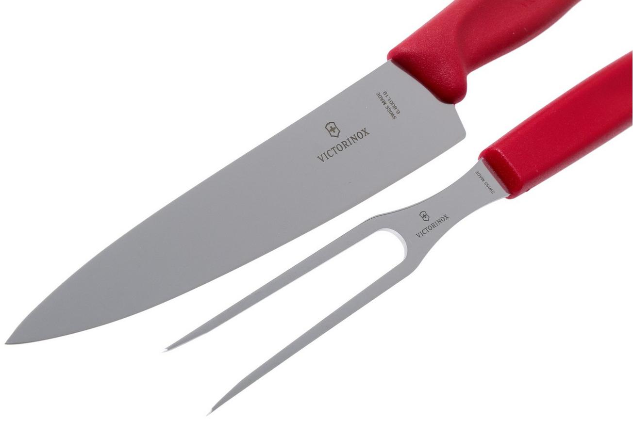 Victorinox SwissClassic 6.7131.2G, 2-delige trancheerset, rood