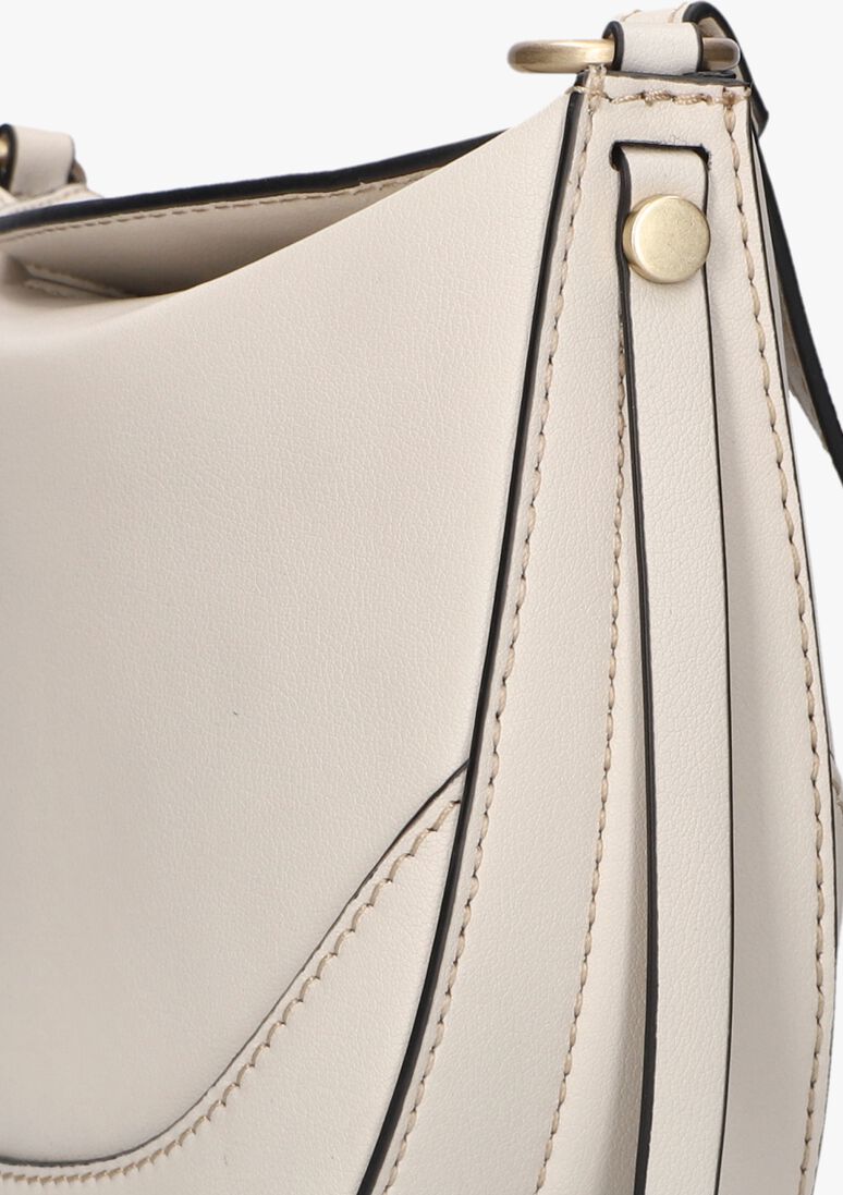 witte vanessa bruno schoudertas mini daily bag