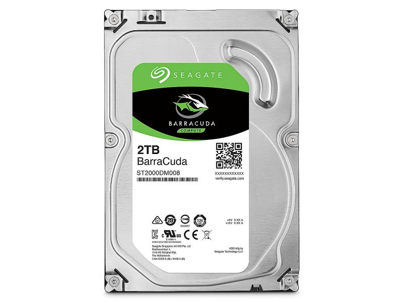 Seagate Harddisk BarraCuda 3.5