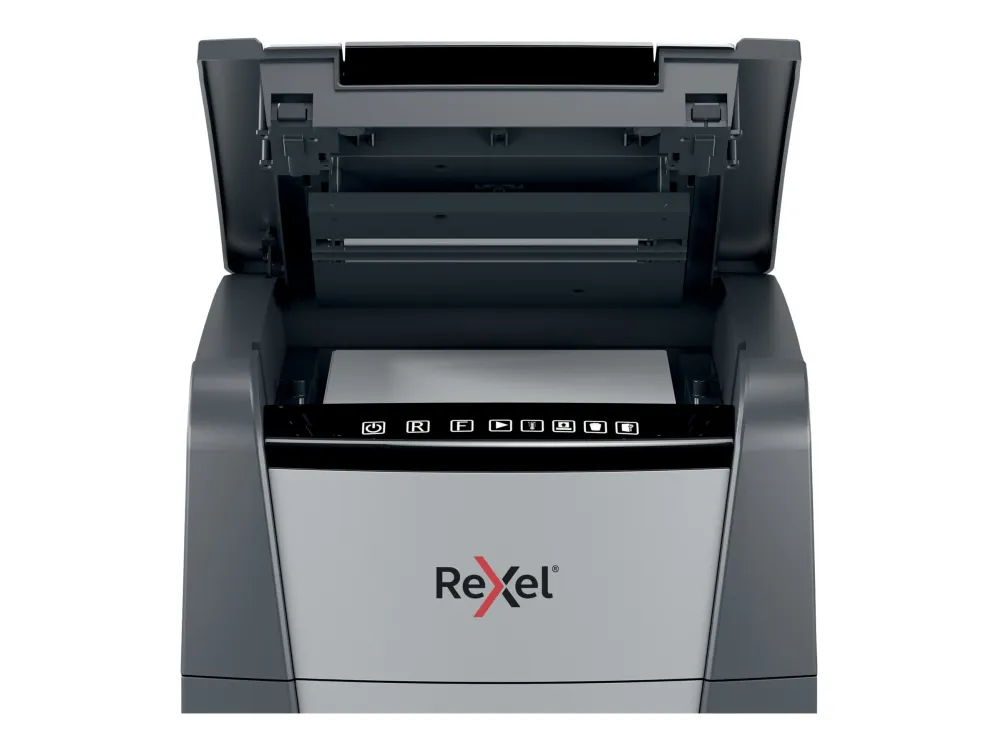 Makulator Rexel Optimum AutoFeed  130X krydsmakulering 4x28 mm (P-4)