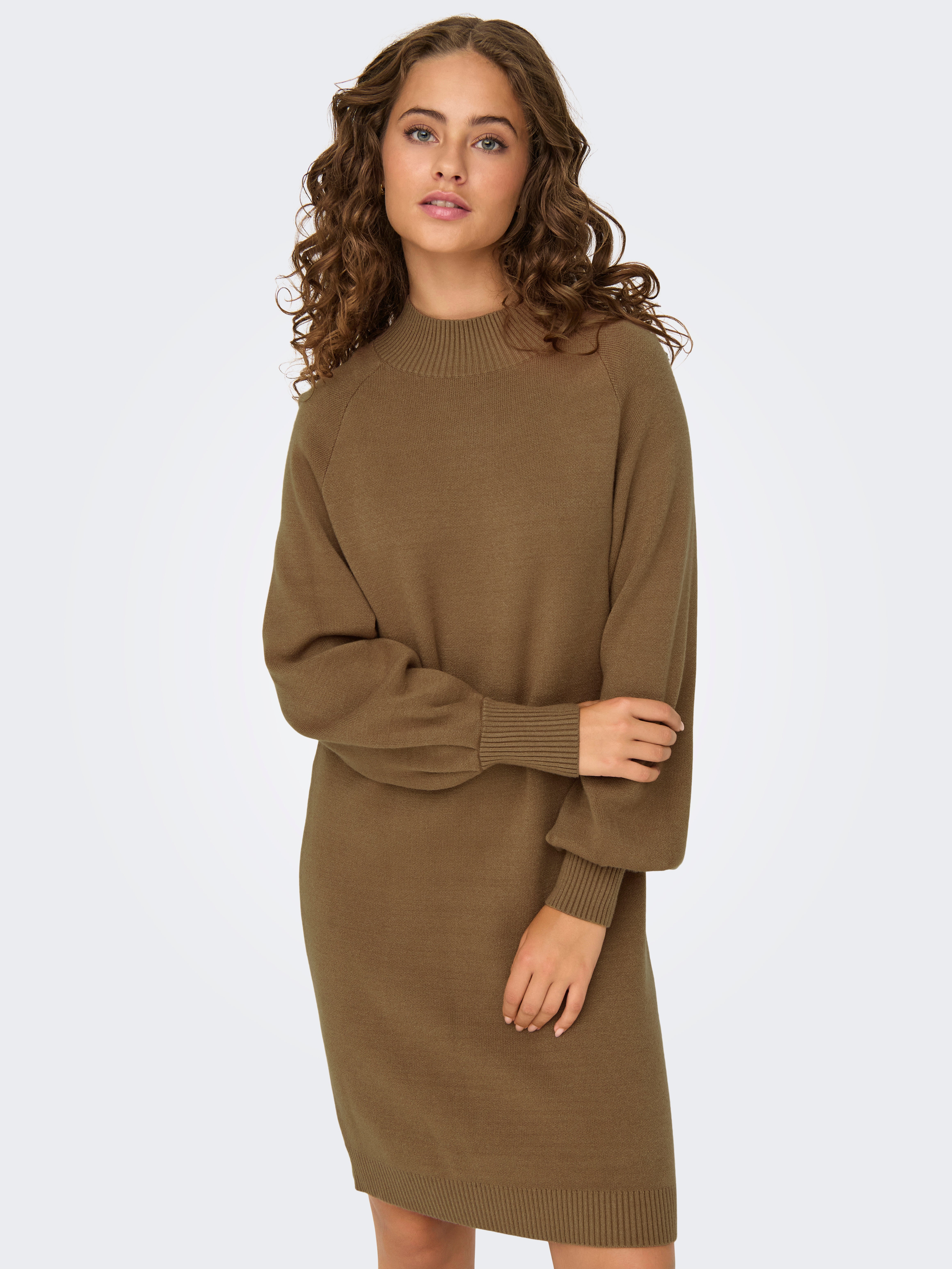 ONLFRIDA Midikleid Toasted Coconut