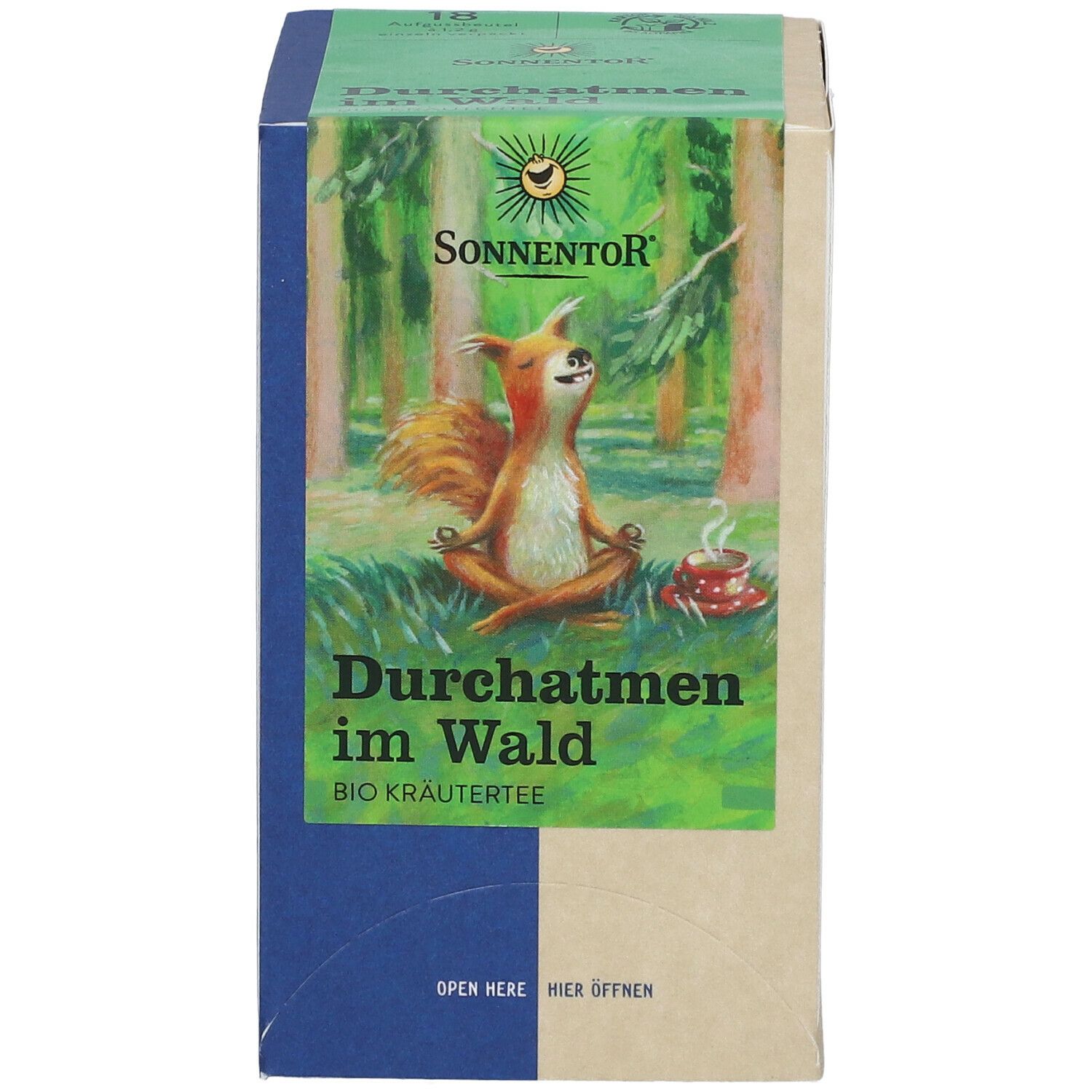 SonnentoR® Durchatmen im Wald Tee