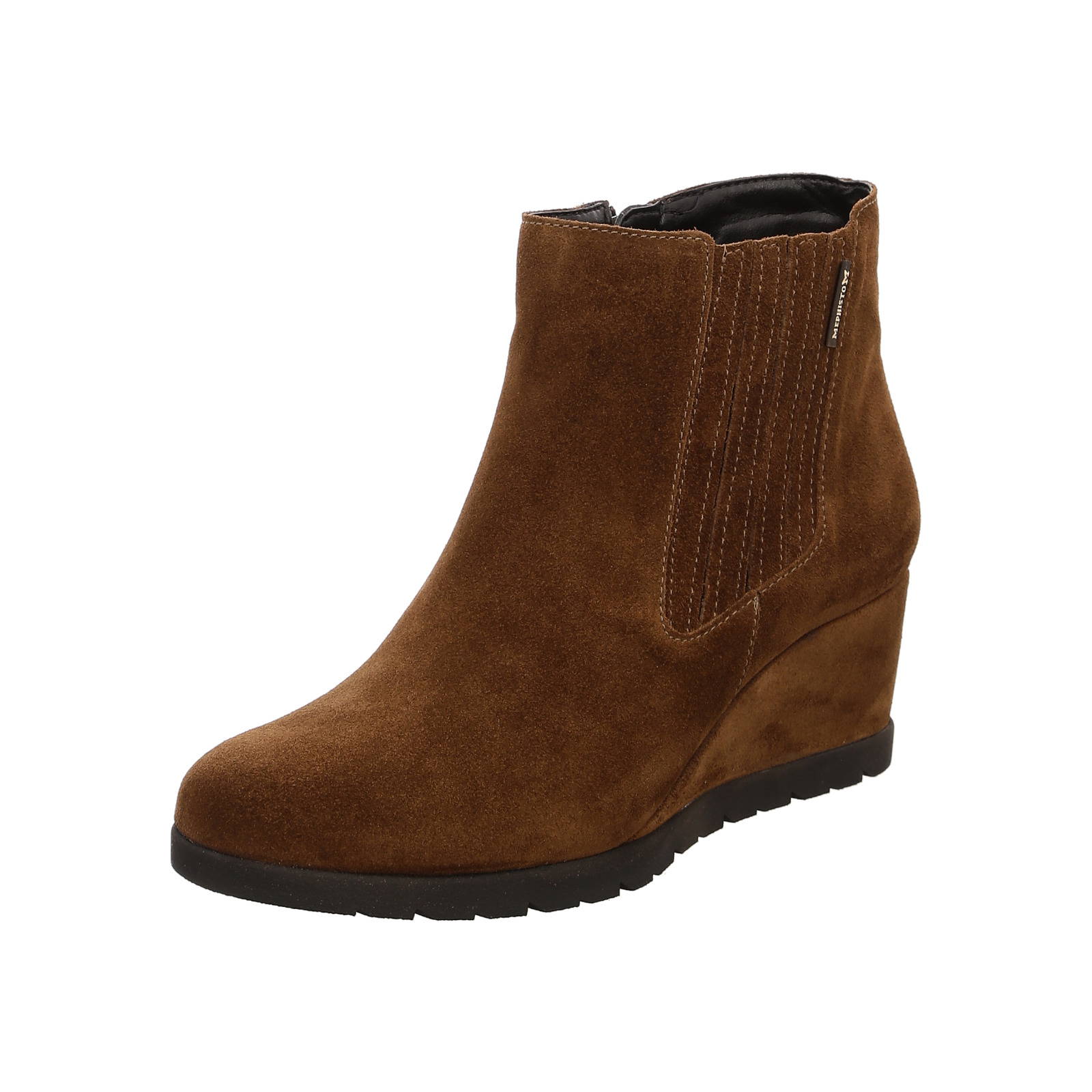 Mephisto bottines Fiorina marron