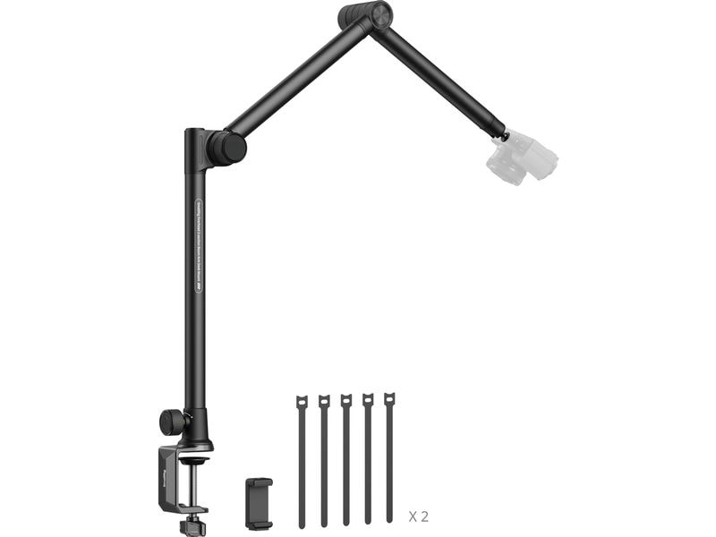 Smallrig Tischstativ für Overhead-Fotografie Halterung für Overhead-Fotografie und Live-Aufnahmen am Schreibtisch
