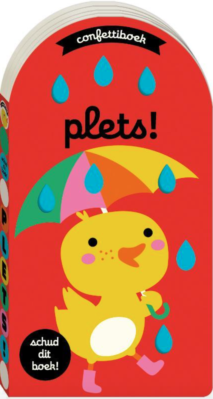 Confetti boek - Plets!