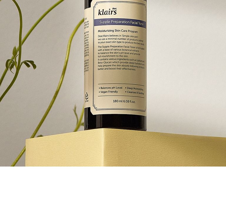 Beste Klairs - Supple Preparation Facial Toner Mini