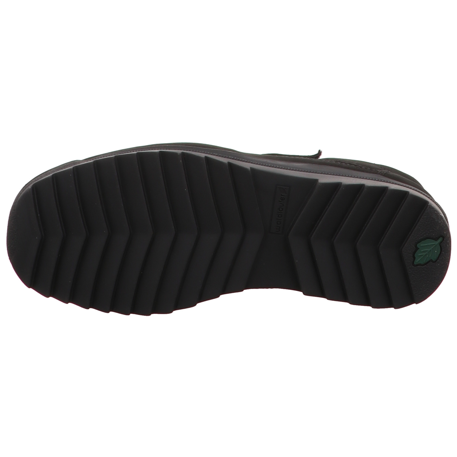 Waldläufer Slipper schwarz