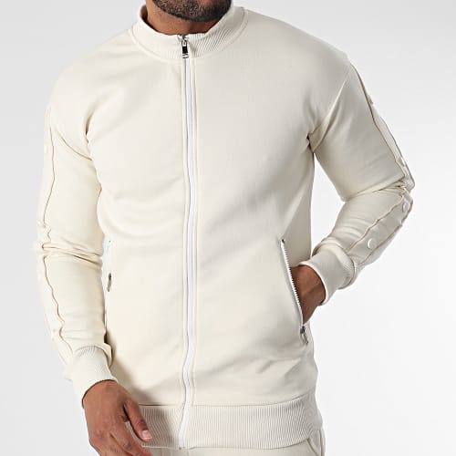 Ensemble De Survetement LL683 Beige