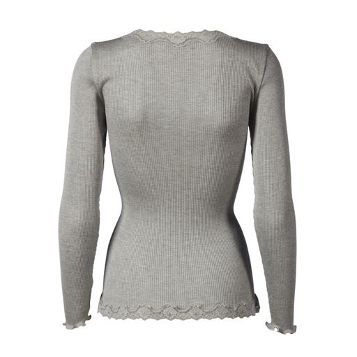 Rosemunde 5420 Cardigan, Light Grey, M