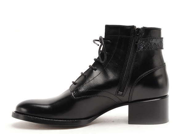 Muratti boots bottine talons femme abygael noir