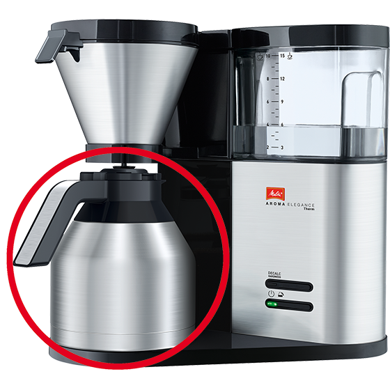Thermkanne, AromaSignature® Therm und AromaElegance® Therm: Typ 1012-04 und 1012-06