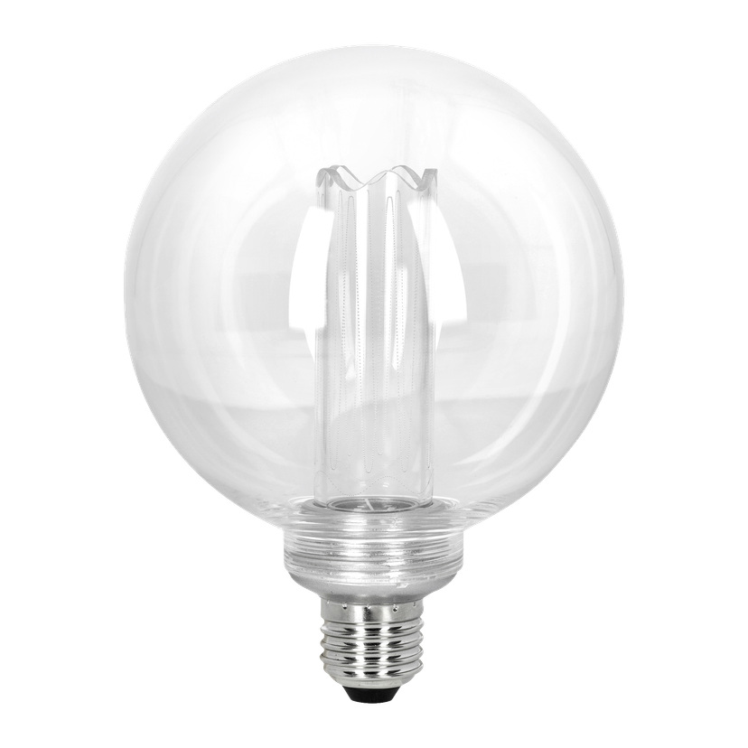 Appstyrt kulepære LED E27 3,5 W 140 lm