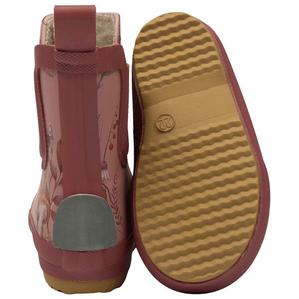 Mikk-Line - Kid's Short Winter Wellies AOP - Bottes en caoutchouc