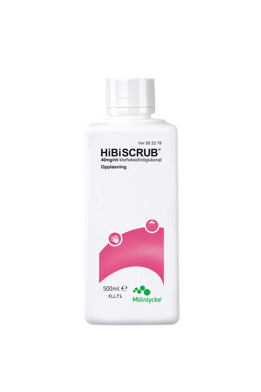 Hibiscrub lin 40mg/ml