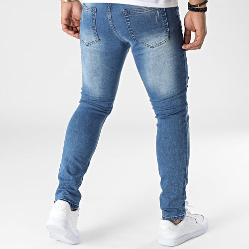 Jean Slim LL2000061 Bleu Wash