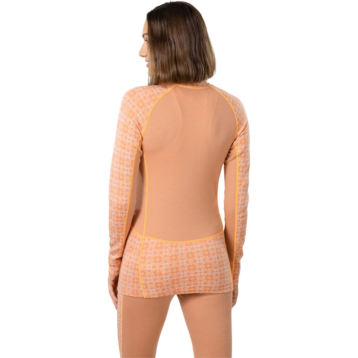 Kari Traa Rose Merinould Light 1/2 Zip Skiundertrøje Dame