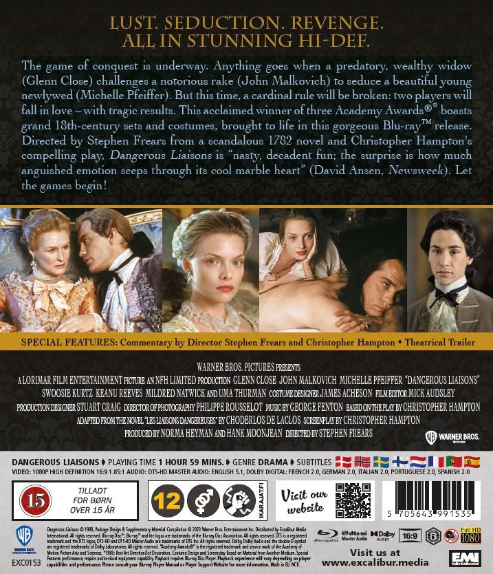 Dangerous Liaisons