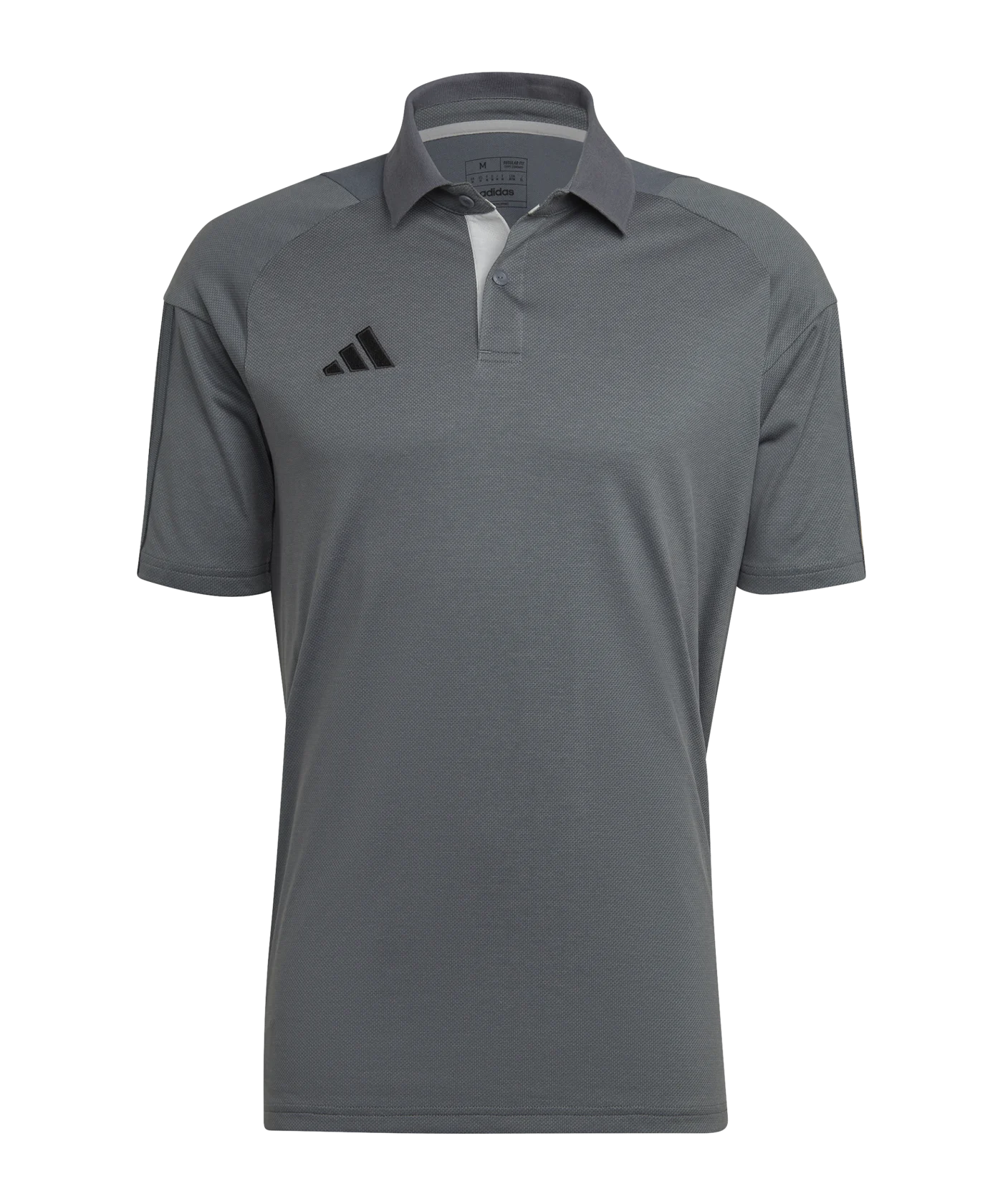 adidas Tiro 23 Competition Poloshirt Grau