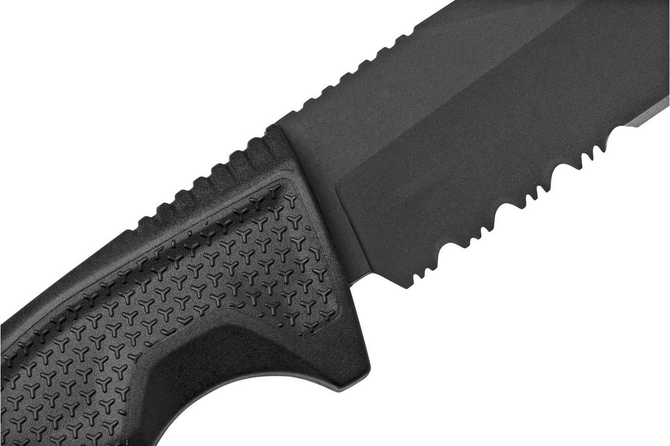 SOG Recondo FX, Black, Partially Serrated 17-22-02-57 vaststaand mes