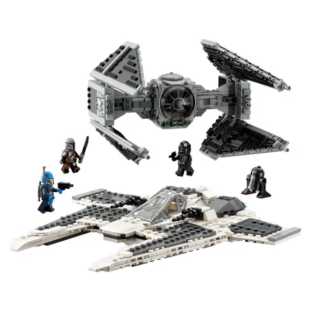 LEGO® Star Wars™ Mandalorian 75348 Mandalorianischer Fang Fighter vs. TIE Interceptor™