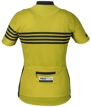 1987 TEAM Damen-Kurzarmtrikot  lime  XL