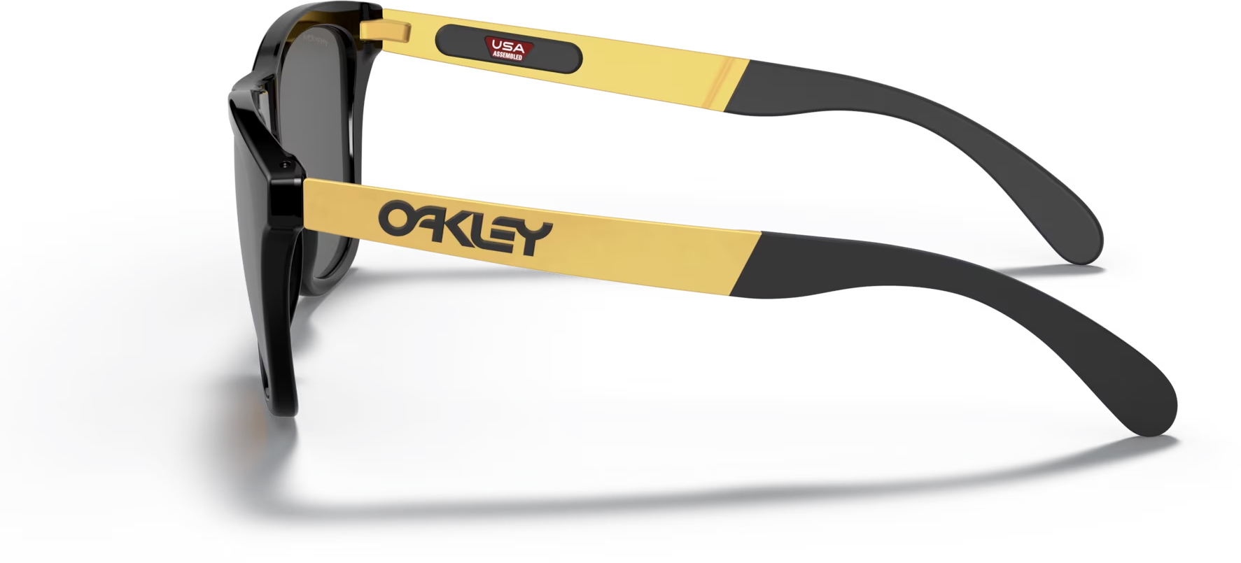 Frogskins Mix 0255/Polished Black w/Prizm Black