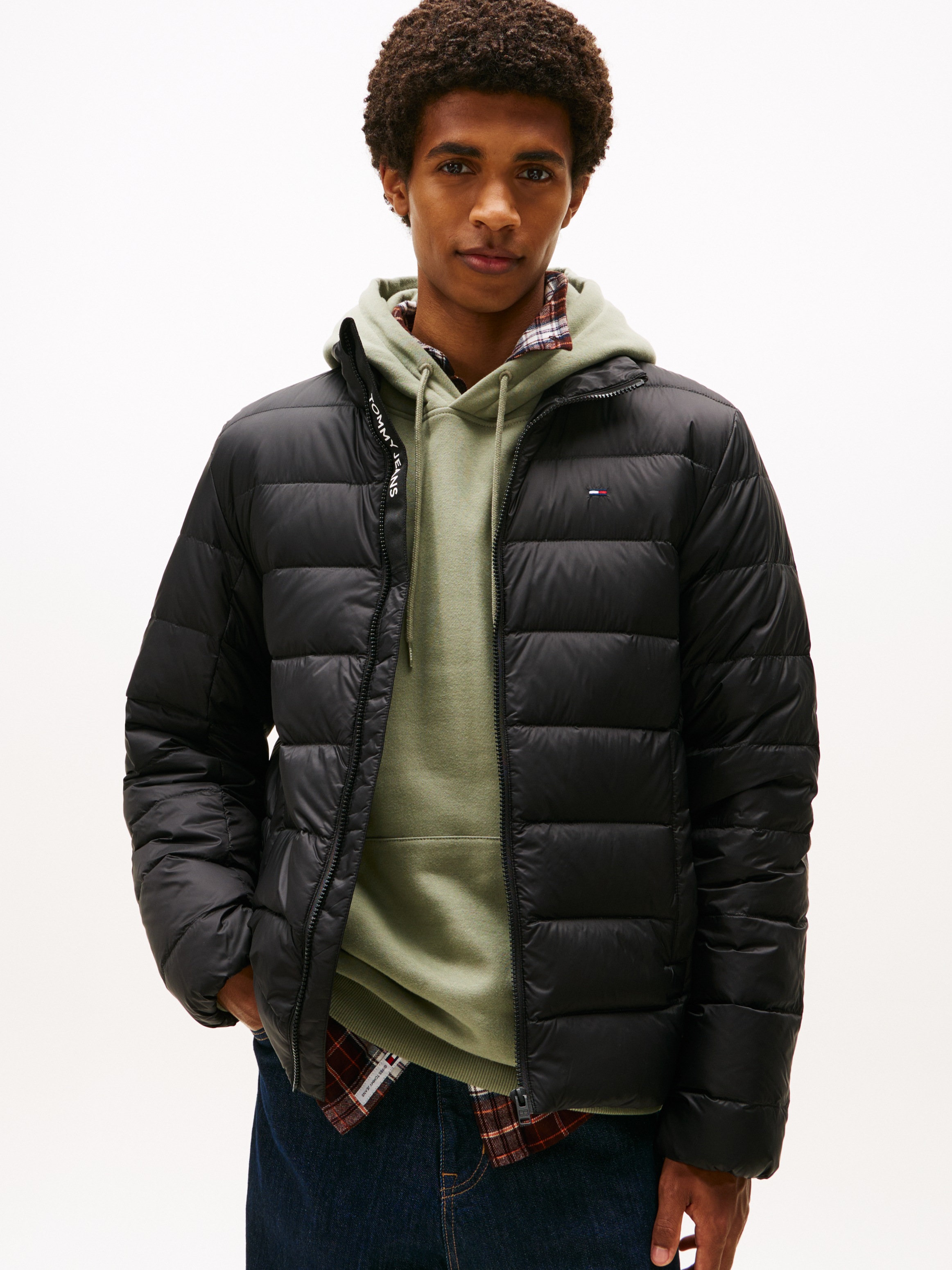 Tommy Jeans Steppjacke »TJM LT DOWN JACKET EXT« mit Daunenwattierung