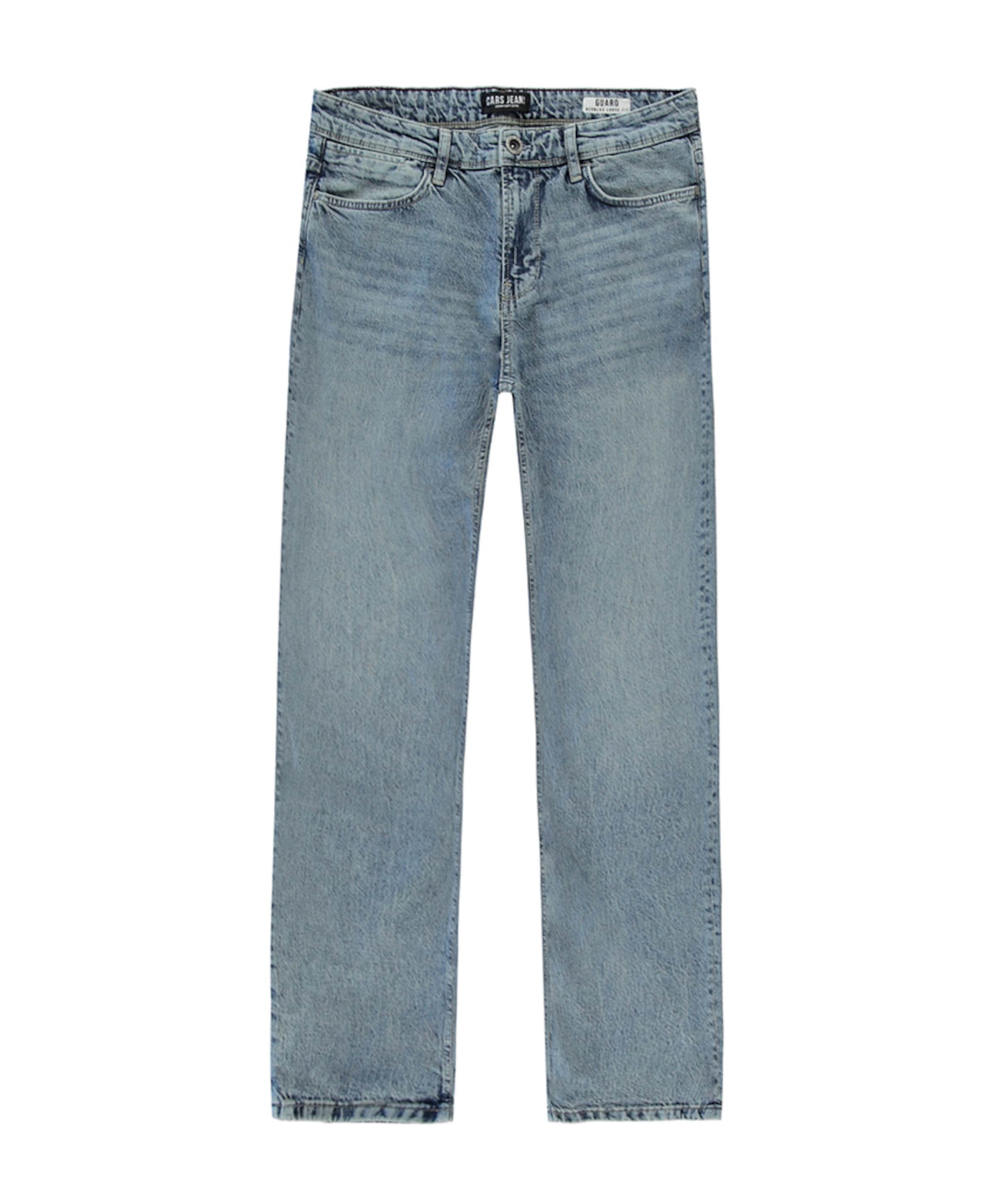 Cars Jeans Kids GUARD Den.Stone Used jongens jeans blauw
